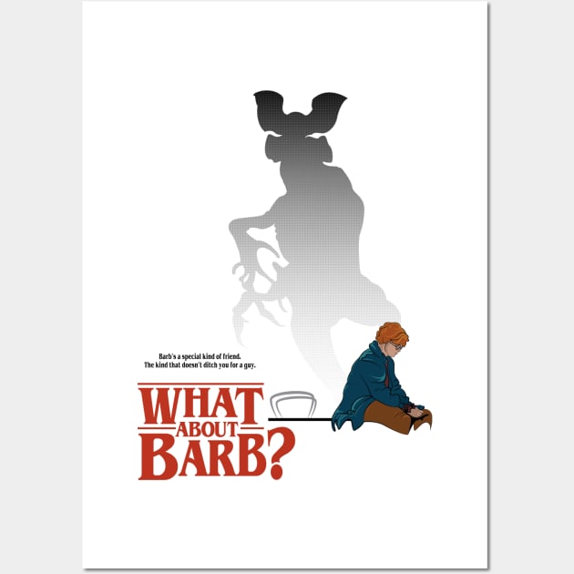 What About Barb? Wall Art by JLaneDesign